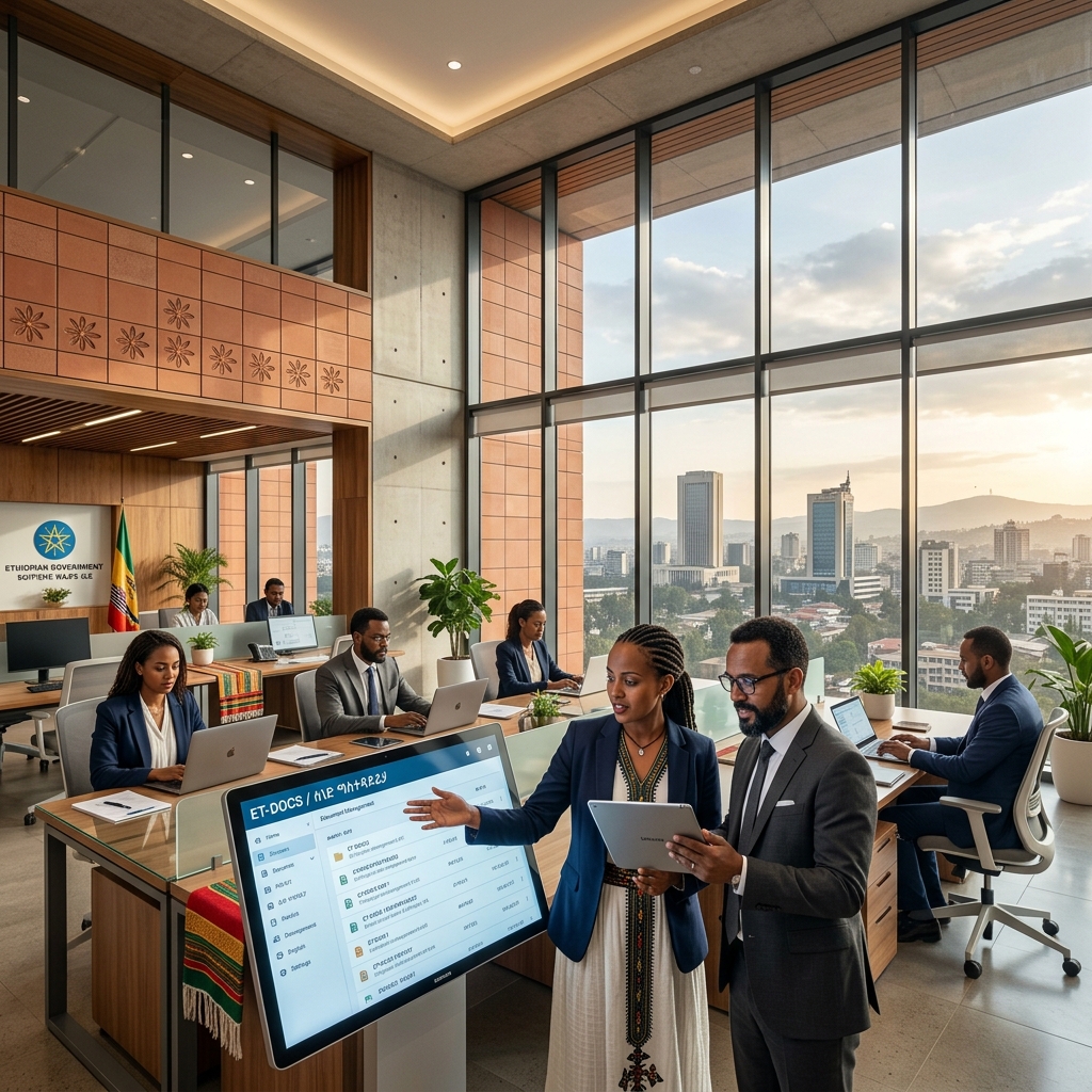 Office Team Collaboration